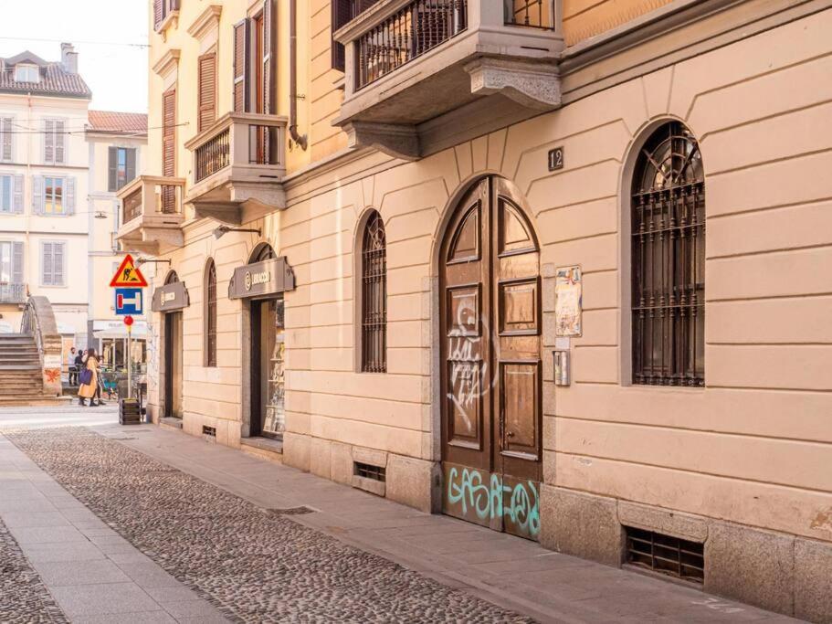Romantic Flat On Navigli River By Easylife Μιλάνο Εξωτερικό φωτογραφία