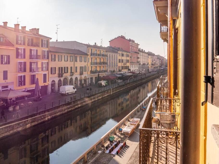 Romantic Flat On Navigli River By Easylife Μιλάνο Εξωτερικό φωτογραφία