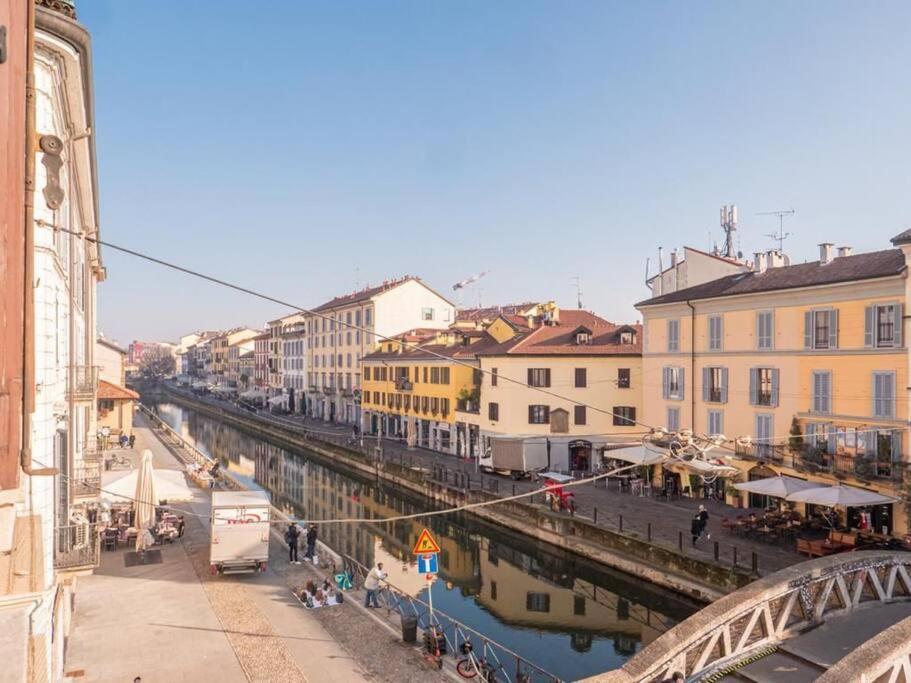 Romantic Flat On Navigli River By Easylife Μιλάνο Εξωτερικό φωτογραφία